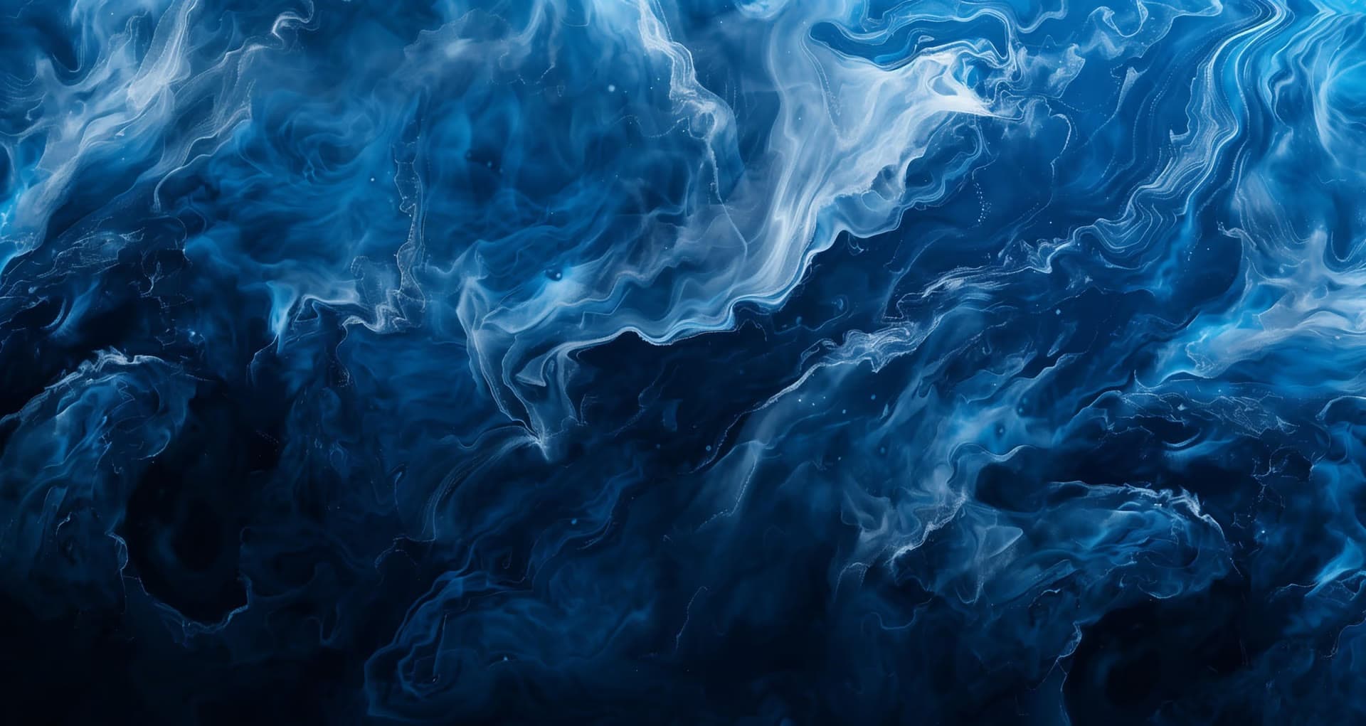 Sapphire-blue abstract texture
