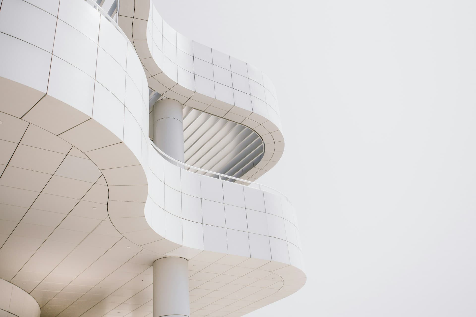 Modern architecture detail